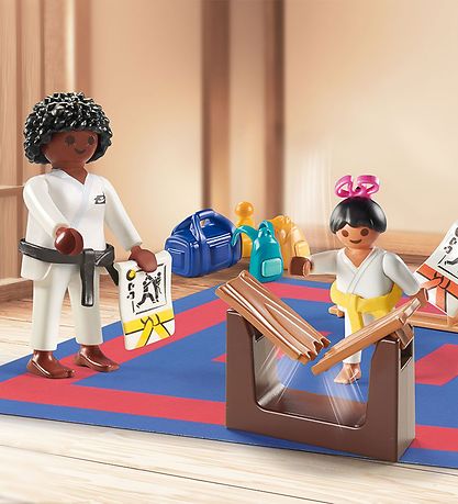 Bejaarden de ober Integreren Playmobil Sports & Action - Karatetraining - 71186 - 21 Onderdelen