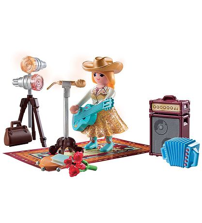 Playmobil Family Fun - Country-Sänger - 71184 - 38 Teile