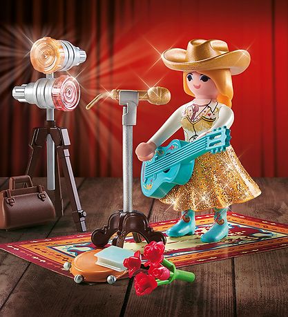 Playmobil Family Fun - Country-Sänger - 71184 - 38 Teile