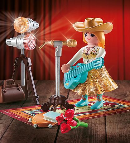 Playmobil Family Fun - Country singer - 71184 - 38 Parts