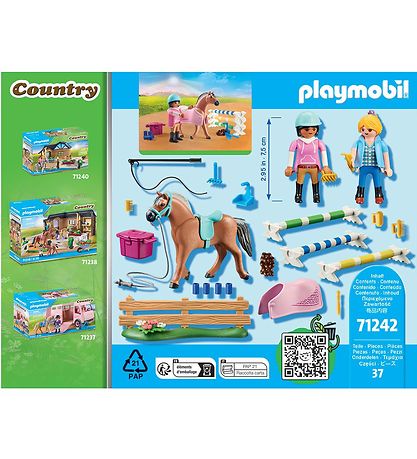 Playmobil Country - Riding lessons - 71242 - 37 Parts