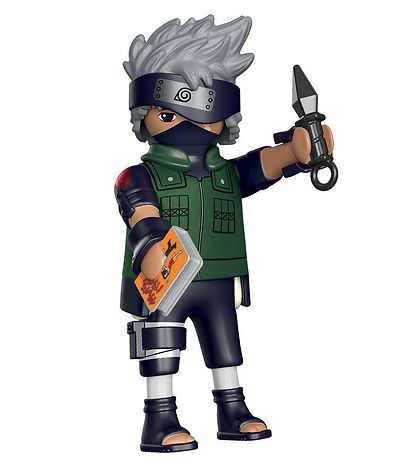 Playmobil Naruto - Kakashi - 71099 - 11 Parts