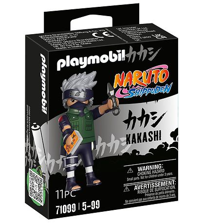 Playmobil Naruto - Kakashi - 71099 - 11 Parts