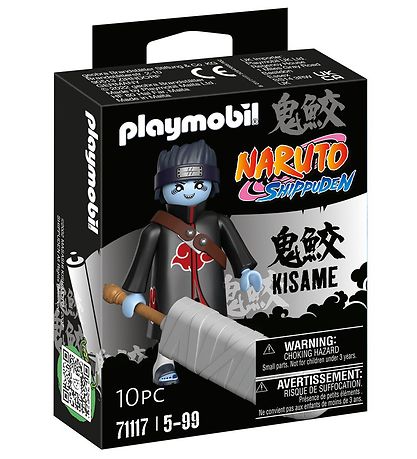 Playmobil Naruto - Kisame - 71117 - 10 Partar