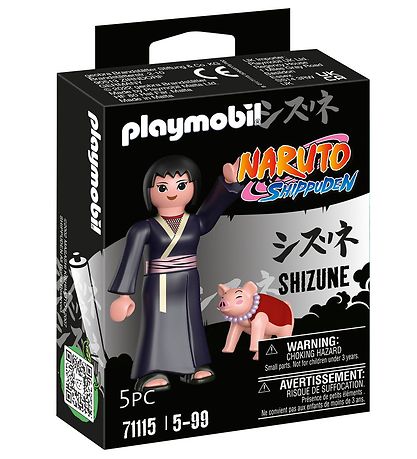 Playmobil Naruto - Shizune - 71115 - 5 Partar