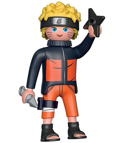 Playmobil Naruto - Naruto - 71096 - 7 Parts
