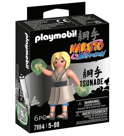 Playmobil Naruto - Tsunade - 71114 - 6 Partar