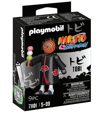 Playmobil Naruto - Tobi - 71101 - 9 Parts