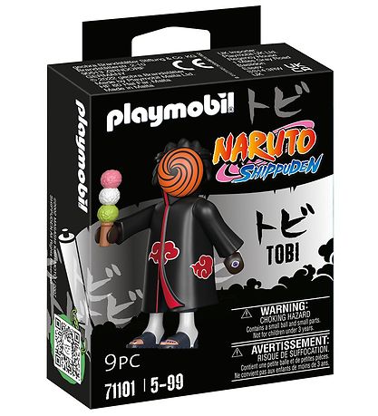 Playmobil Naruto - Tobi - 71101 - 9 Partar