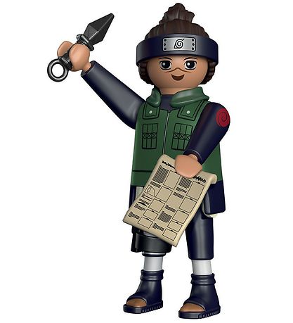 Playmobil Naruto - Iruka - 71113 - 7 Parts