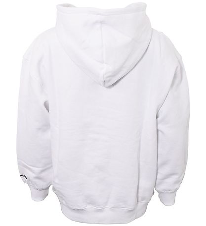 Hound Kapuzenpullover - Oversized Hoodie - Weiß