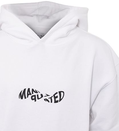 Hound Kapuzenpullover - Oversized Hoodie - Weiß