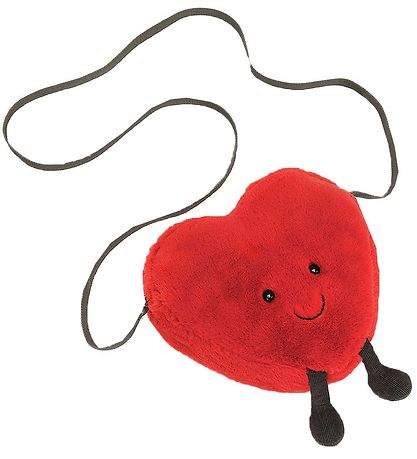 Jellycat Väska - 17x18 cm - Amuseable Heart