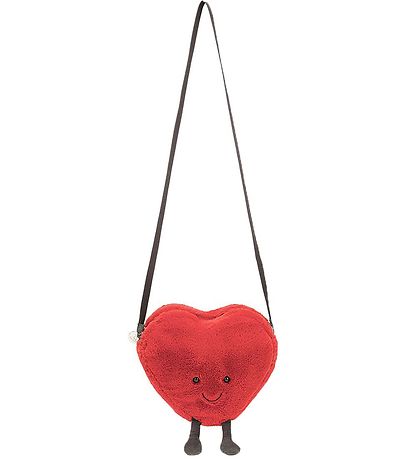 Jellycat Väska - 17x18 cm - Amuseable Heart