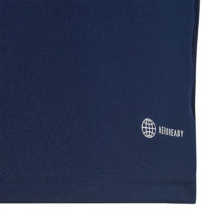 adidas Performance Stuttermabolur - TIRO 23 JSY Y - Blár/Hvítur
