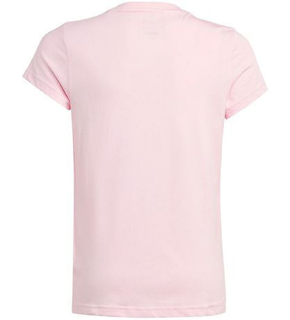 adidas Performance Stuttermabolur - G BL T - Bleikt/Hvítur