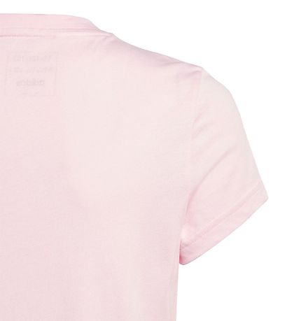 adidas Performance Stuttermabolur - G BL T - Bleikt/Hvítur