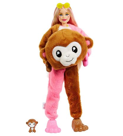 Barbie Puppe - Cutie Enthüllung - Jungle - Affe