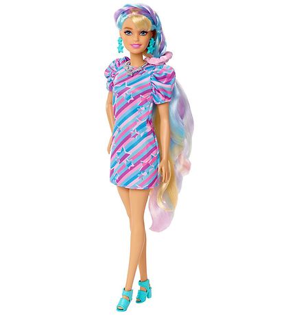 Barbie Docka - Helt hår - Stjärnor