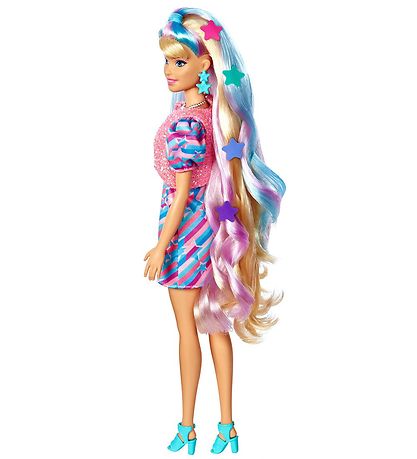 Barbie Docka - Helt hår - Stjärnor