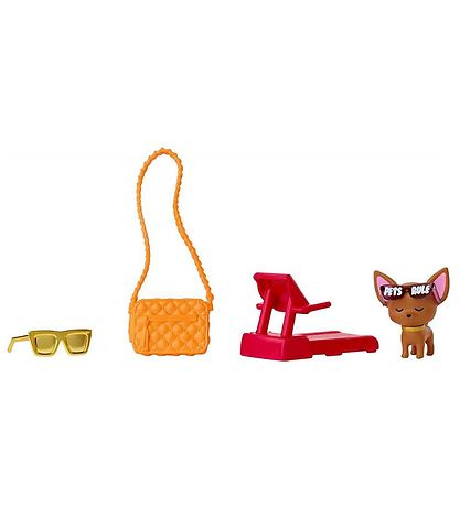 Barbie Dockset - Extra - Spetsbandana