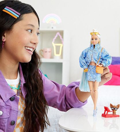 Barbie Dockset - Extra - Spetsbandana