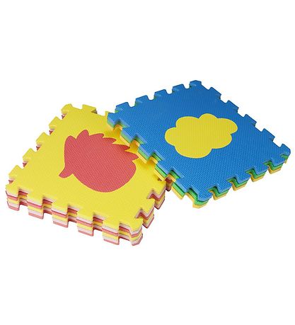 DR Foam Floor - Brush Floor Jigsaw Puzzle - 9 Bricks