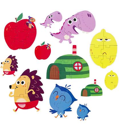 DR Puzzle Game - Brush - 6 Different