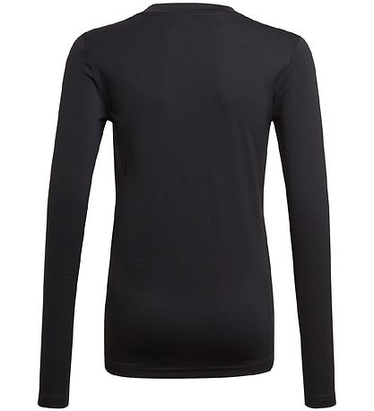 adidas Performance Bluse - Team BASIS Tee Y - Schwarz