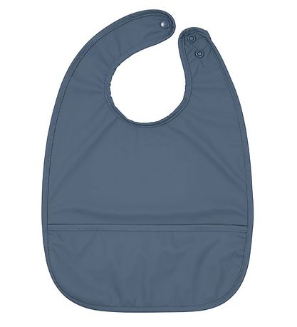 OYOY Bib - 2-Pack - Dino - Blue/Clay