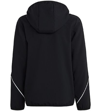 adidas Performance Cardigan w. Hood - TIRO23 L WB Y - Black/Whit