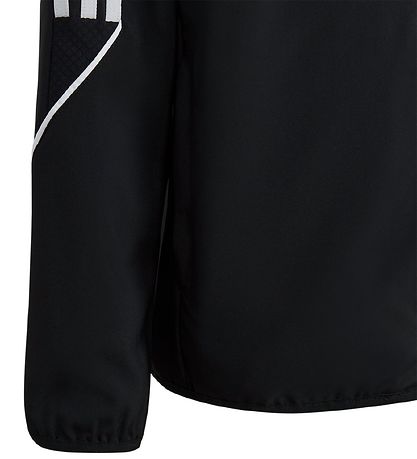 adidas Performance Cardigan w. Hood - TIRO23 L WB Y - Black/Whit