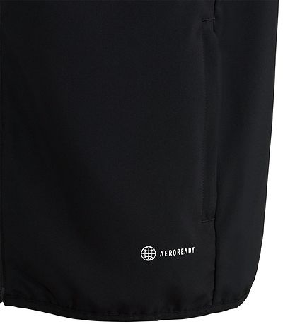 adidas Performance Cardigan w. Hood - TIRO23 L WB Y - Black/Whit
