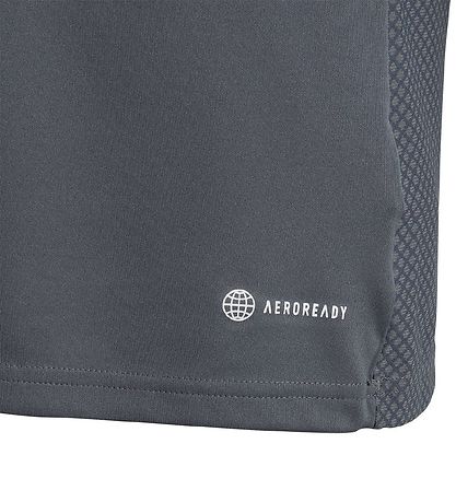 adidas Performance T-shirt - TIRO 23 JSY Y - Grey/White