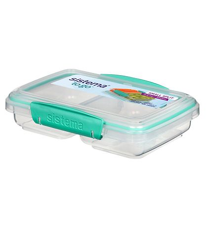 Sistema Lunchbox - Small Split - 350 mL - Turquoise