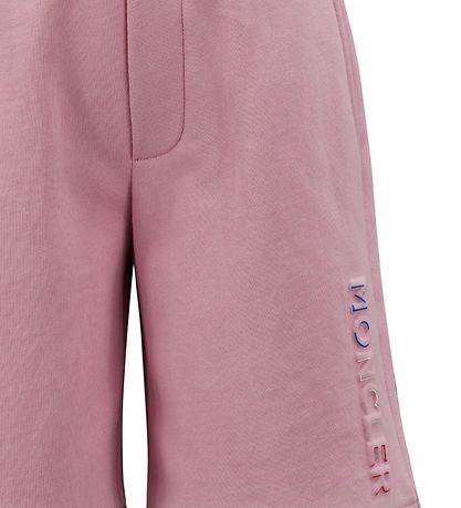 Moncler Sweat Shorts - Pink