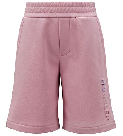 Moncler Sweat Shorts Pink Prompt Shipping KW CH