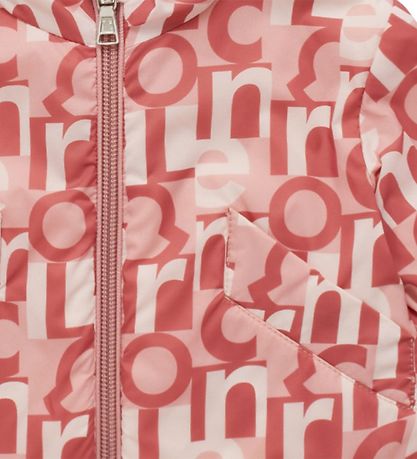 Moncler Jacke - Vernant - Rosa m. Print