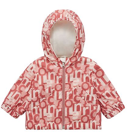Moncler Jacke - Vernant - Rosa m. Print