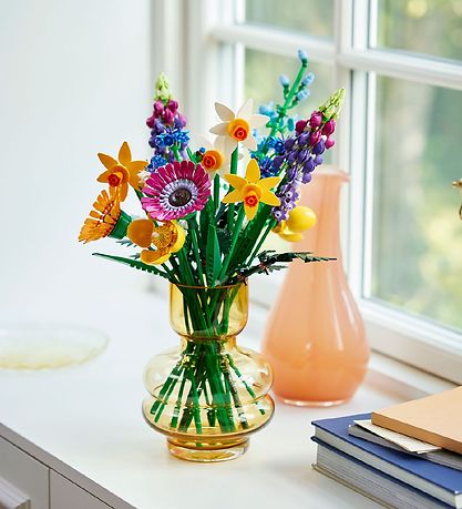 LEGO® Icons - Vönd af villtum blómum 10313 - 939 Partar