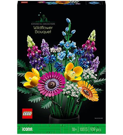 LEGO® Icons - Vönd af villtum blómum 10313 - 939 Partar