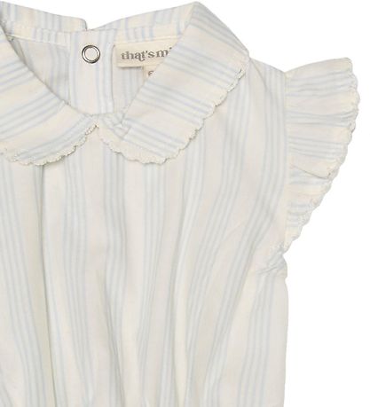That's Mine Summer Romper - Cuba - Skywriting