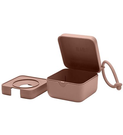 BIBS Soother box - 7x5 cm - Woodchuck