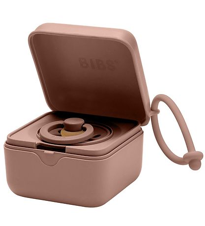 BIBS Soother box - 7x5 cm - Woodchuck