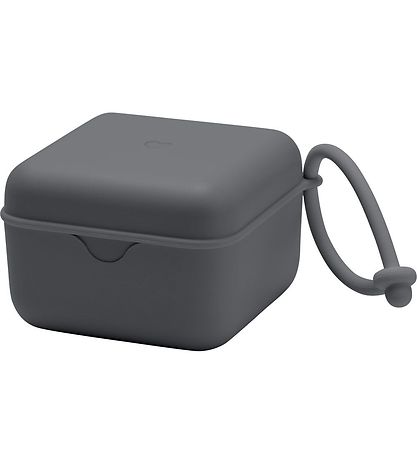 BIBS Pacifier box - 7x5 cm - Iron