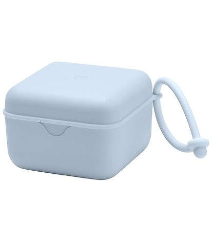 BIBS Pacifier box - 7x5 cm - Baby Blue