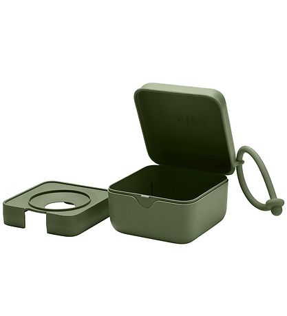 BIBS Pacifier box - 7x5 cm - Hunter Green