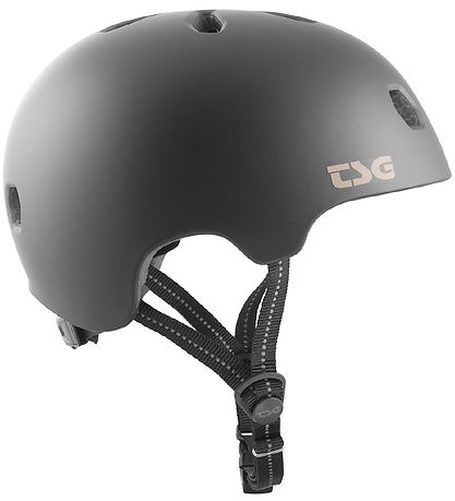 TSG Bicycle Helmet - Meta Solid Color - Satin Black