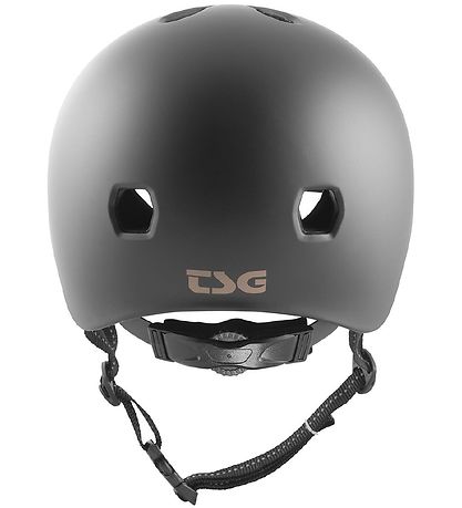 TSG Bicycle Helmet - Meta Solid Color - Satin Black