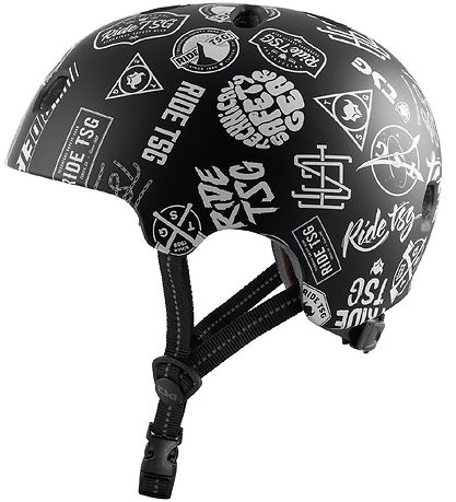 TSG Bicycle Helmet - Meta Graphic Design - Sticky
